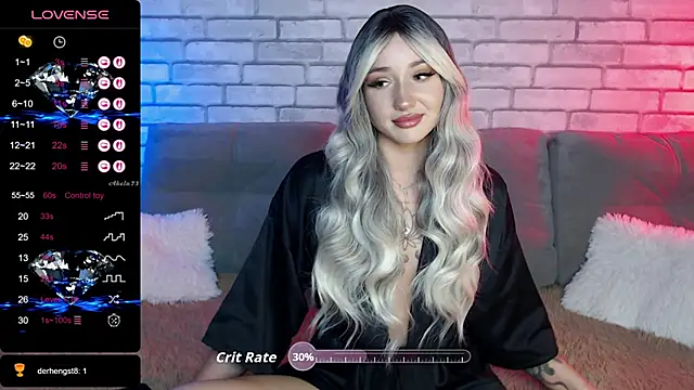 Eva Evile online show from 11-03-25, 10:27