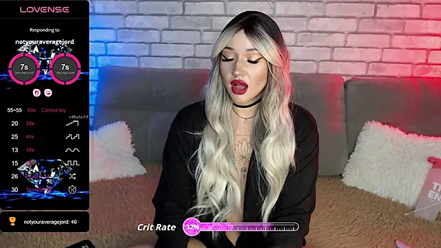 Eva Evile online show from 03-08-26, 06:17