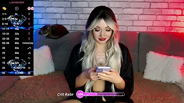 Eva Evile online show from 04-12-26, 10:20