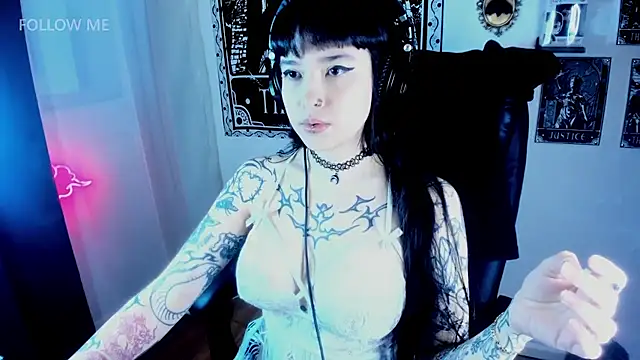 Demongirl6666 online show from 12-03-25, 08:00