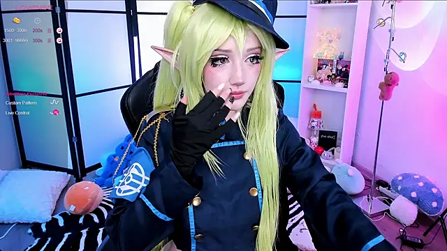 Snapshot of LilithLin chatting on 06-09-26, 08:31 LilithLin online show from 06-09-26, 08:31