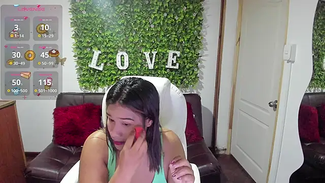 Enma  clark online show from 01-19-25, 05:05