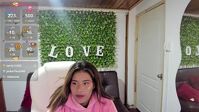 Enma  clark online show from 01-21-25, 07:15