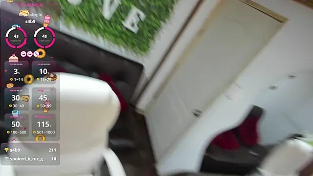 Enma  clark online show from 02-05-25, 01:15