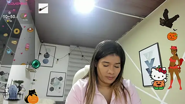 Enma  clark online show from 11-03-25, 04:03