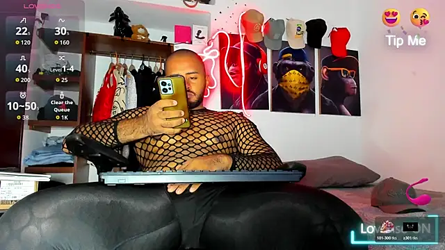 Snapshot of Hardboy_latin chatting on 11-16-25, 02:50 Hardboy latin online show from 11-16-25, 02:50