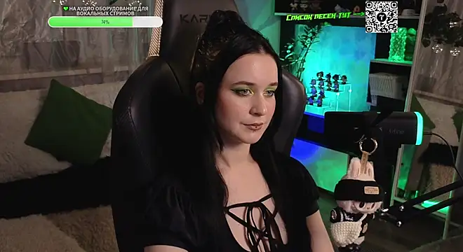 KiraLiLime online show from 10-22-25, 06:40