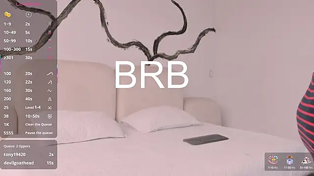 BridgetRodriguez online show from 03-18-25, 06:26