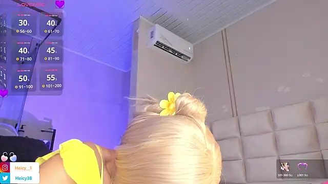 Heicy  online show from 04-09-26, 08:14