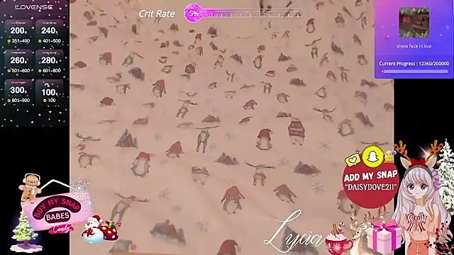 Blondecandie online show from 12-14-24, 08:18