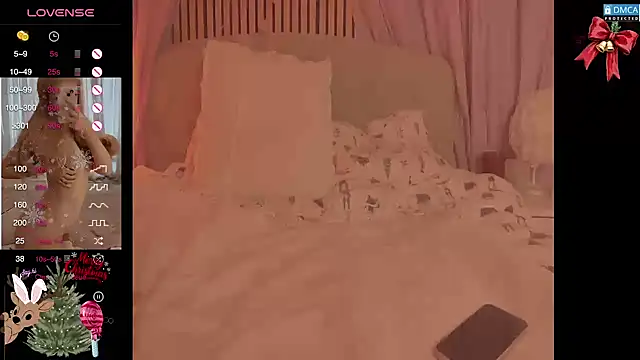 Blondecandie online show from 12-20-25, 11:17