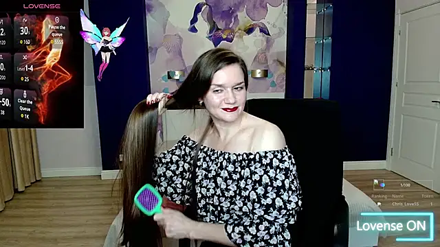 AriaGray online show from 10-25-25, 08:25