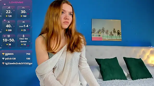 Snapshot of Eva__Lewis chatting on 03-18-25, 07:19 Eva Lewis online show from 03-18-25, 07:19
