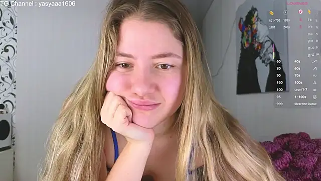 Yassyaaa online show from 11-14-25, 04:33