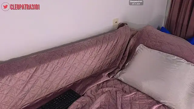 Cleopatra3101 online show from 11-26-25, 05:19