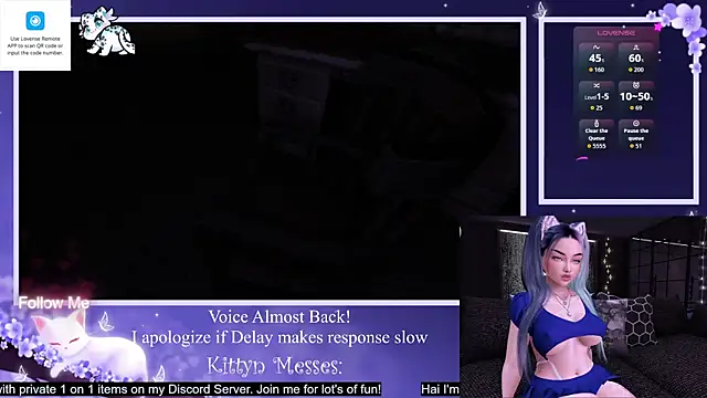 SassyKittyn online show from 10-22-25, 06:13