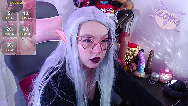 LiloMoon69 online show from 10-13-25, 02:17