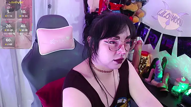 LiloMoon69 online show from 10-22-25, 01:55