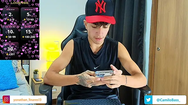  CamiloBass online show from 03-29-26, 07:58