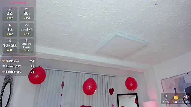 amelie jhons online show from 02-14-25, 02:18