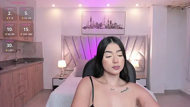 amelie jhons online show from 01-14-26, 08:03