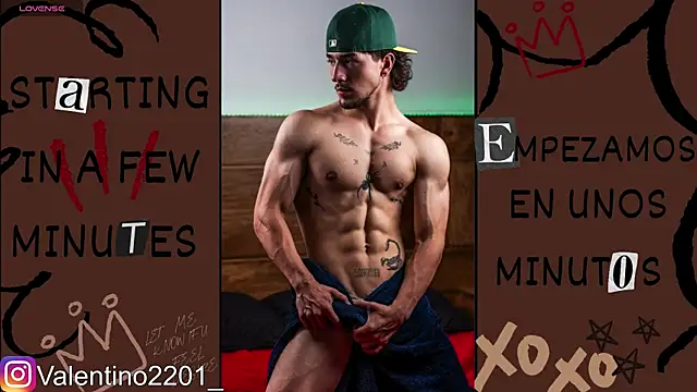 Valentino Xander online show from 03-02-26, 04:14