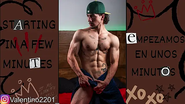 Valentino Xander online show from 04-16-26, 03:40