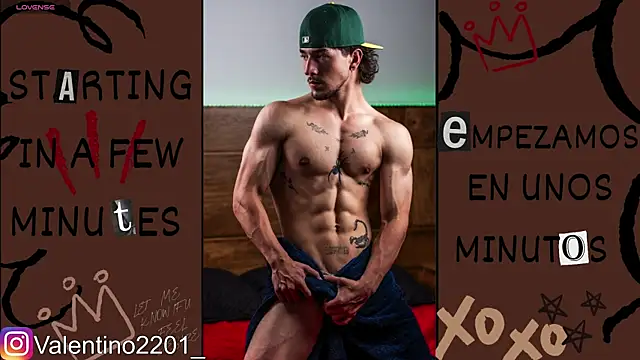 Valentino Xander online show from 04-19-26, 04:01