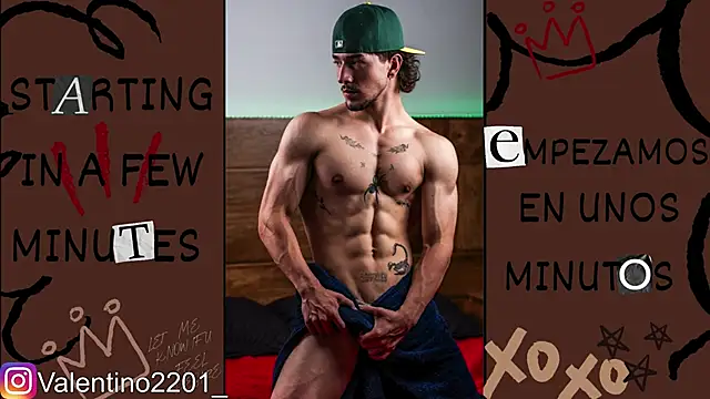 Valentino Xander online show from 04-25-26, 02:47