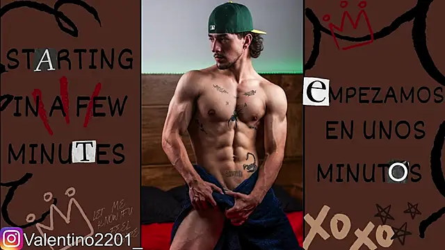 Valentino Xander online show from 06-07-26, 02:27