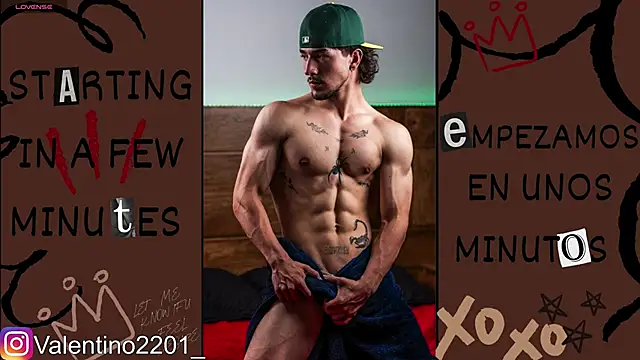 Valentino Xander online show from 06-08-26, 12:03