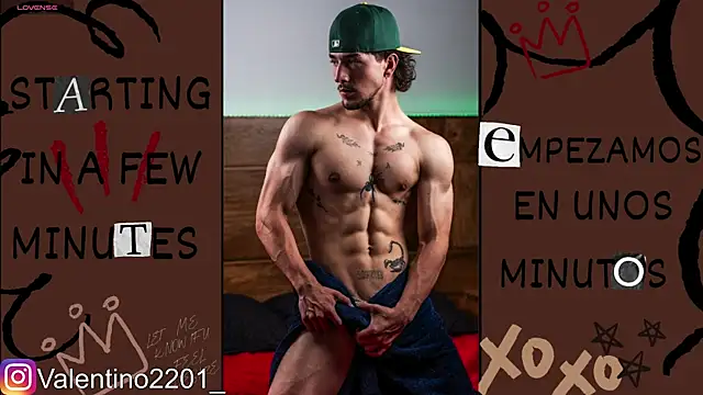Valentino Xander online show from 06-11-26, 11:47