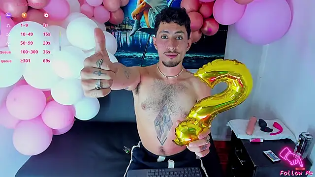 Piggy Eddy online show from 10-01-25, 05:24