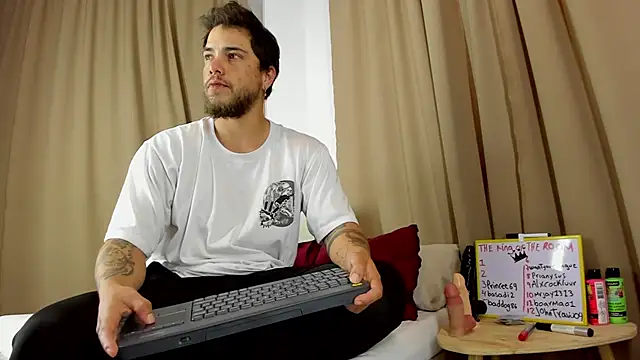 Beard xox online show from 01-25-25, 09:57