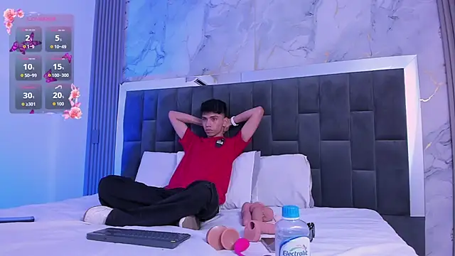 Santy carrington online show from 04-25-26, 09:01