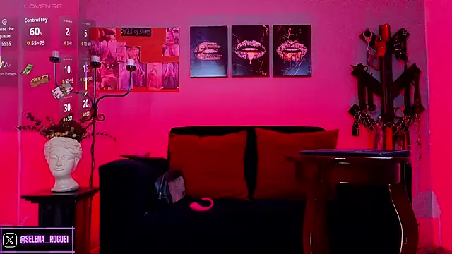 selena rogue online show from 11-11-25, 11:32