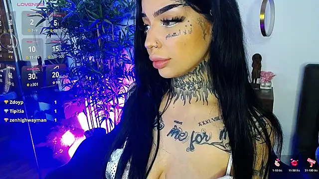 CreamyInkky  online show from 03-21-26, 08:19