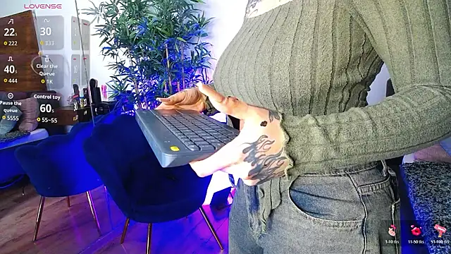 CreamyInkky  online show from 03-31-26, 09:32