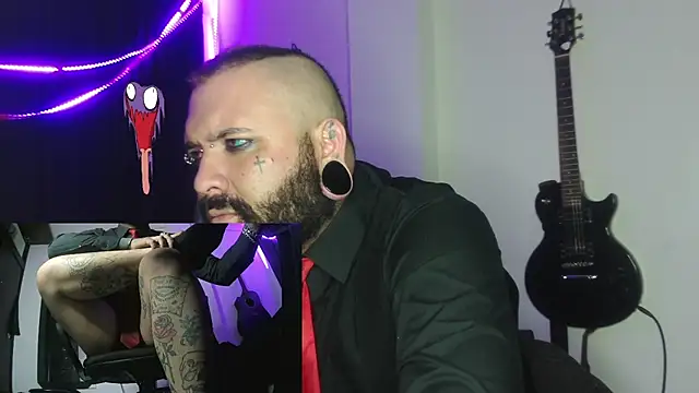 Snapshot of darkclothes chatting on 01-01-25, 06:37 darkclothes online show from 01-01-25, 06:37