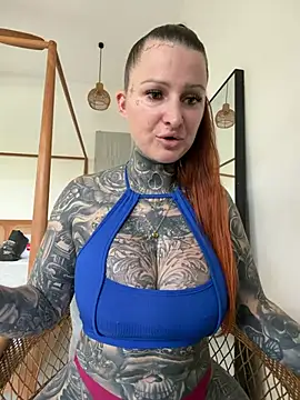 Inked lorena online show from 02-01-26, 08:46