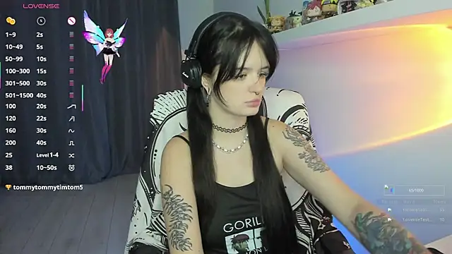 SashaSunlight online show from 11-20-25, 04:07