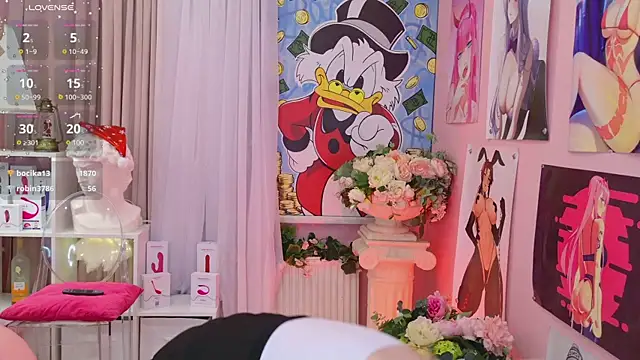 Coconut Mia online show from 12-13-24, 12:09