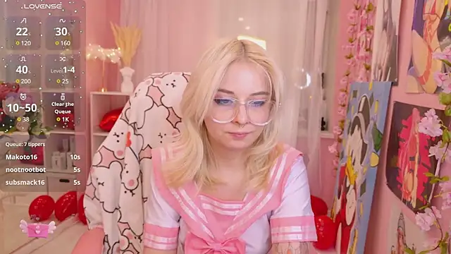 Coconut Mia online show from 02-09-25, 04:14