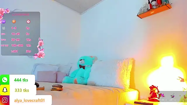 alya lovecraft02 online show from 12-30-24, 10:34