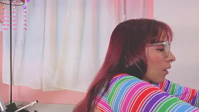 Scarlet Red  online show from 03-03-26, 12:33