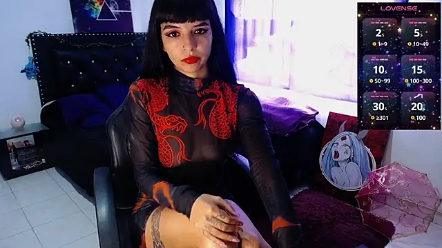 charllotee dark online show from 01-05-25, 06:56