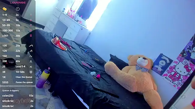 Snapshot of Grrkat chatting on 12-29-24, 02:00 Grrkat online show from 12-29-24, 02:00