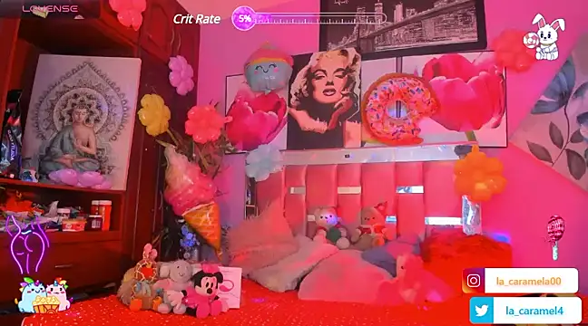 Dulcee kandy online show from 12-19-24, 09:38