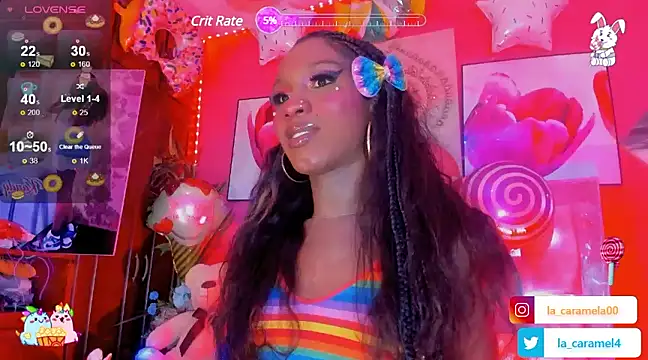 Dulcee kandy online show from 03-11-25, 08:52