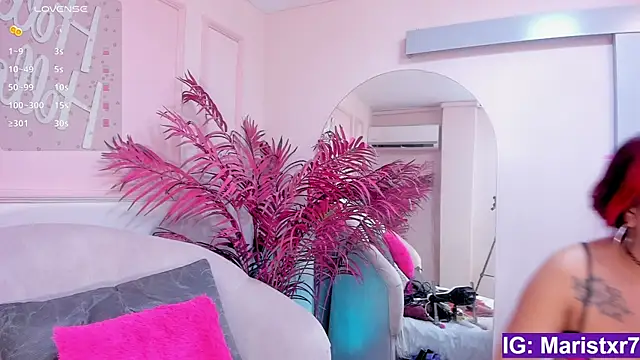 Maristxxr online show from 01-26-25, 07:41